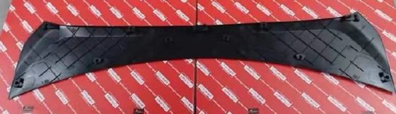 Tesla Model X Frunk Πίσω Ποδιά 2015-2021 Μαύρο Πλαστικό 3.5kg