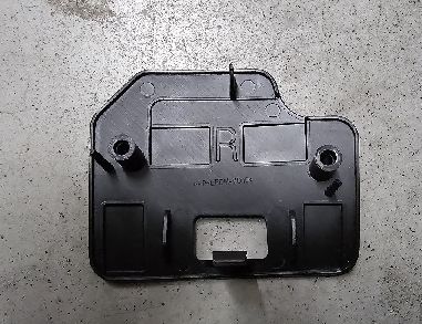 Tesla Model S 2021+ Δεξιά Πίσω Βάση Προφυλακτήρα 145x40x3mm Μαύρο