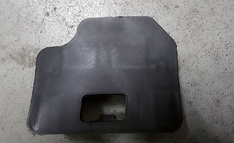 Tesla Model S 2021+ Δεξιά Πίσω Βάση Προφυλακτήρα 145x40x3mm Μαύρο