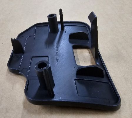Tesla Model S 2021+ LH Κράτησης πίσω προφυλακτήρα 145x40x3mm Μαύρο