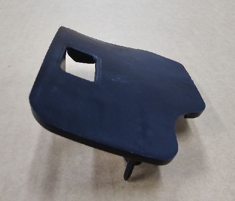 Tesla Model S 2021+ LH Κράτησης πίσω προφυλακτήρα 145x40x3mm Μαύρο