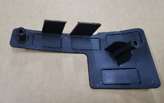 Θήκη αριστερού φώτων ομίχλης Tesla Model X 2021 18x9x5cm Μαύρο ABS