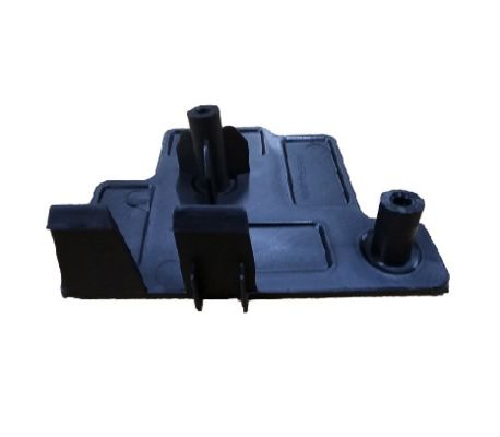 Tesla Model X 2021+ RH Μικρό Βάση Προβολέα Ομίχλης 12x10x4cm Μαύρο