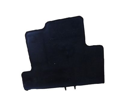 Tesla Model X 2021+ RH Μικρό Βάση Προβολέα Ομίχλης 12x10x4cm Μαύρο