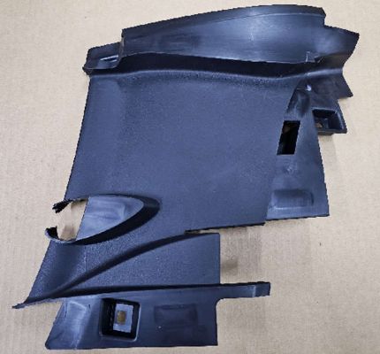 Tesla Model X 2021+ Αριστερή θόρυβος Φωτός Κράτη 44x35x6cm Μαύρο ABS