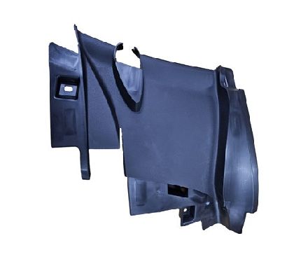 Tesla Model X 2021+ Αριστερή θόρυβος Φωτός Κράτη 44x35x6cm Μαύρο ABS