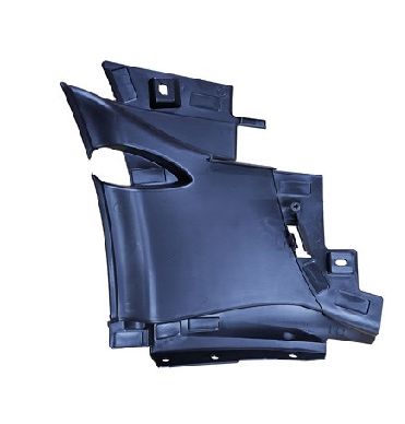 Tesla Model X 2021+ Αριστερή θόρυβος Φωτός Κράτη 44x35x6cm Μαύρο ABS