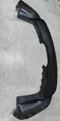 Tesla Model X Πίσω Προφυλακτήρας Κάτω Τμήμα με Άνοιγμα για Γάντζο Ρυμούλκησης 168x32x10mm