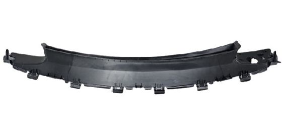 Μπροστινή μάσκα προφυλακτήρα Tesla Model X 125x20x20mm Μαύρο πλαστικό ABS