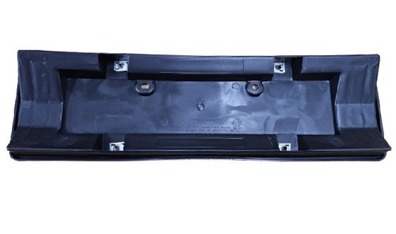 Tesla Model X Βάση Πινακίδας Εμπρός CN-Spec 52x17x5cm Μαύρο ABS