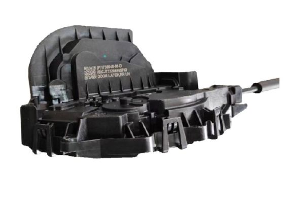 Κλειδί πίσω αριστερά για το Tesla Model 3 2023+ Μαύρο 1738948-01-D