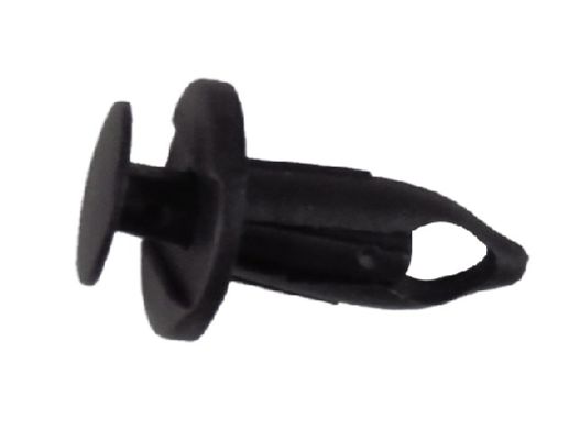 Push Rivet 1099269-00-B for Tesla MY/M3 with 6-6.4 Hole and 2-6 Grip in Black PA6/6 Plastic