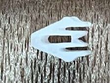 Κλιπ άκρου 6MM για το Tesla Model X Αριστερό χέρι 2R IB/OB Πλευρική Ασπίδα Συγκρότημα 1496105-00-B