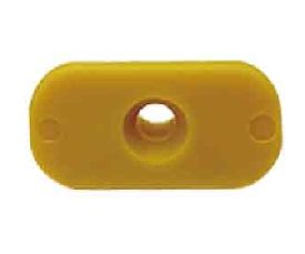 PA66 Σφραγίδα Grommet για το Tesla Model Y/Model 3 (2017+) με 22X8 Μέγεθος 4X7 Εσωτερική τρύπα και εύρος πρόσφυσης 0,8-1