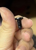 Σφιγκτήρας βούρτσας νάιλον υψηλής αντοχής με διασύνδεση στερέωσης 4,75mm και εξωτερική διάμετρο 11,10mm για Tesla Model S (2012-2016)