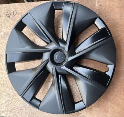 Κάλυμμα πλήμνης Carbon Black 19 ιντσών 7 κλιπ για Tesla Model Y 2023 - Κάλυμμα τροχού ακριβείας
