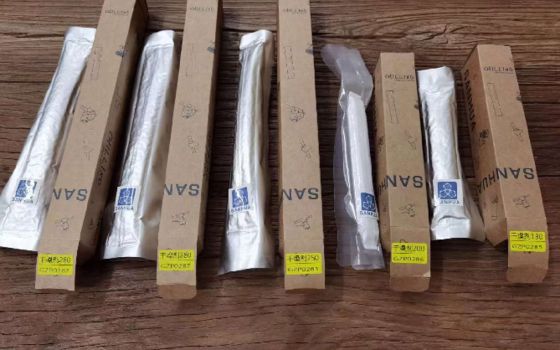 265 mm Αεροπορικό Ξηραντικό με 3A Μοριακό Σίτσο για το σύστημα αντλίας θερμότητας και εναλλασσόμενου ρεύματος Tesla Model Y