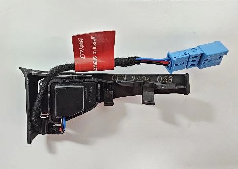 Ματ φινίρισμα υψηλής ανθεκτικότητας Ηλεκτρικός διακόπτης απελευθέρωσης πόρτας για το Tesla Model 3/Y 2021+ Μπροστά αριστερό χέρι