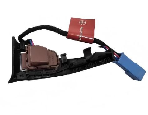 Ματ φινίρισμα υψηλής αντοχής Ηλεκτρικός διακόπτης απελευθέρωσης πόρτας για Tesla Model Y / 3 2021+ μοντέλα