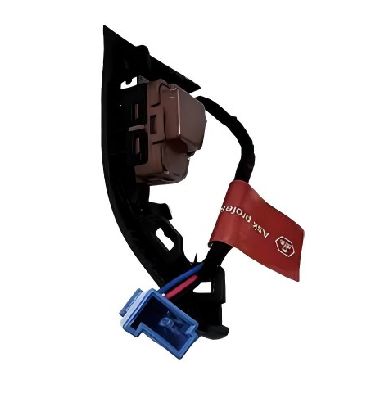 Ματ φινίρισμα υψηλής αντοχής Ηλεκτρικός διακόπτης απελευθέρωσης πόρτας για Tesla Model Y / 3 2021+ μοντέλα