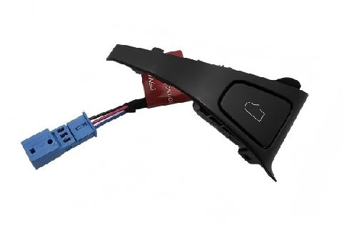 Ματ φινίρισμα υψηλής αντοχής Ηλεκτρικός διακόπτης απελευθέρωσης πόρτας για το Tesla Model Y/3 (2021+) Πίσω δεξιά