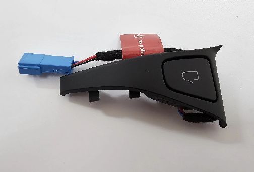 Ματ φινίρισμα υψηλής αντοχής Ηλεκτρικός διακόπτης απελευθέρωσης πόρτας για το Tesla Model Y/3 (2021+) Πίσω δεξιά