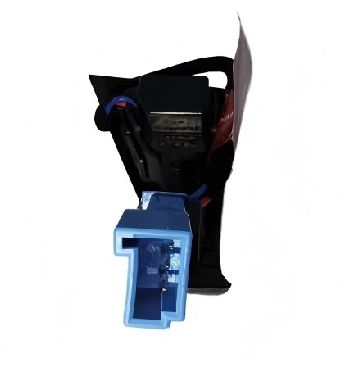 Ματ φινίρισμα υψηλής αντοχής Ηλεκτρικός διακόπτης απελευθέρωσης πόρτας για το Tesla Model Y/3 (2021+) Πίσω δεξιά