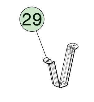 Υψηλή αντοχή Συναρμολόγηση δεξιάς πλευράς του κορμού για το Tesla Model X (2015-2021) OEM Μέρος 1049739-00-G